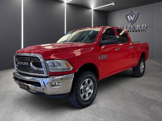 RAM 2500 6.7 LARAMIE 4X4 CD I6 TURBO DIESEL 4P AUTOMÁTICO RAM 2500 6.7 LARAMIE 4X4 CD I6 TURBO DIESEL 4P AUTOMÁTICO